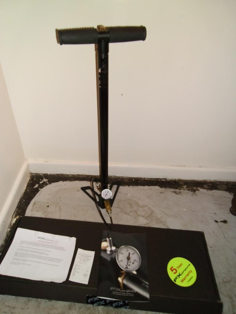 Bsa Ultra .177 Plus Fx 4 Stage Turbo Pump Gun's and Rifle's The